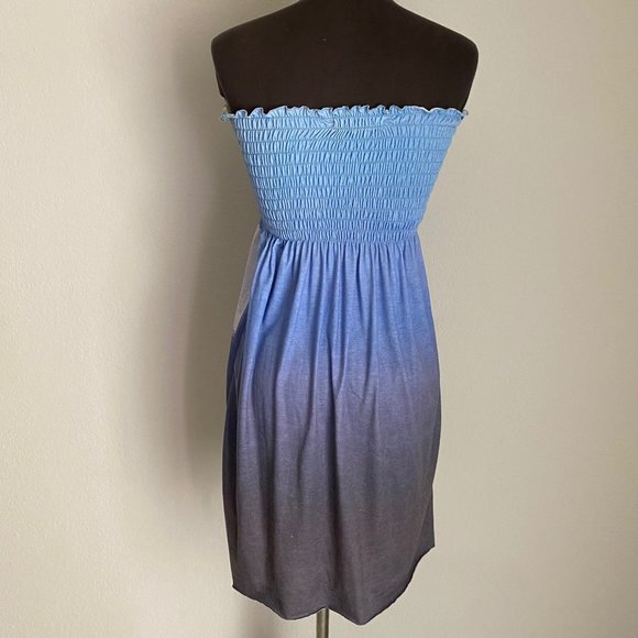 Ocean Drive sz S Off shoulder tube mini dress - Picture 4 of 8